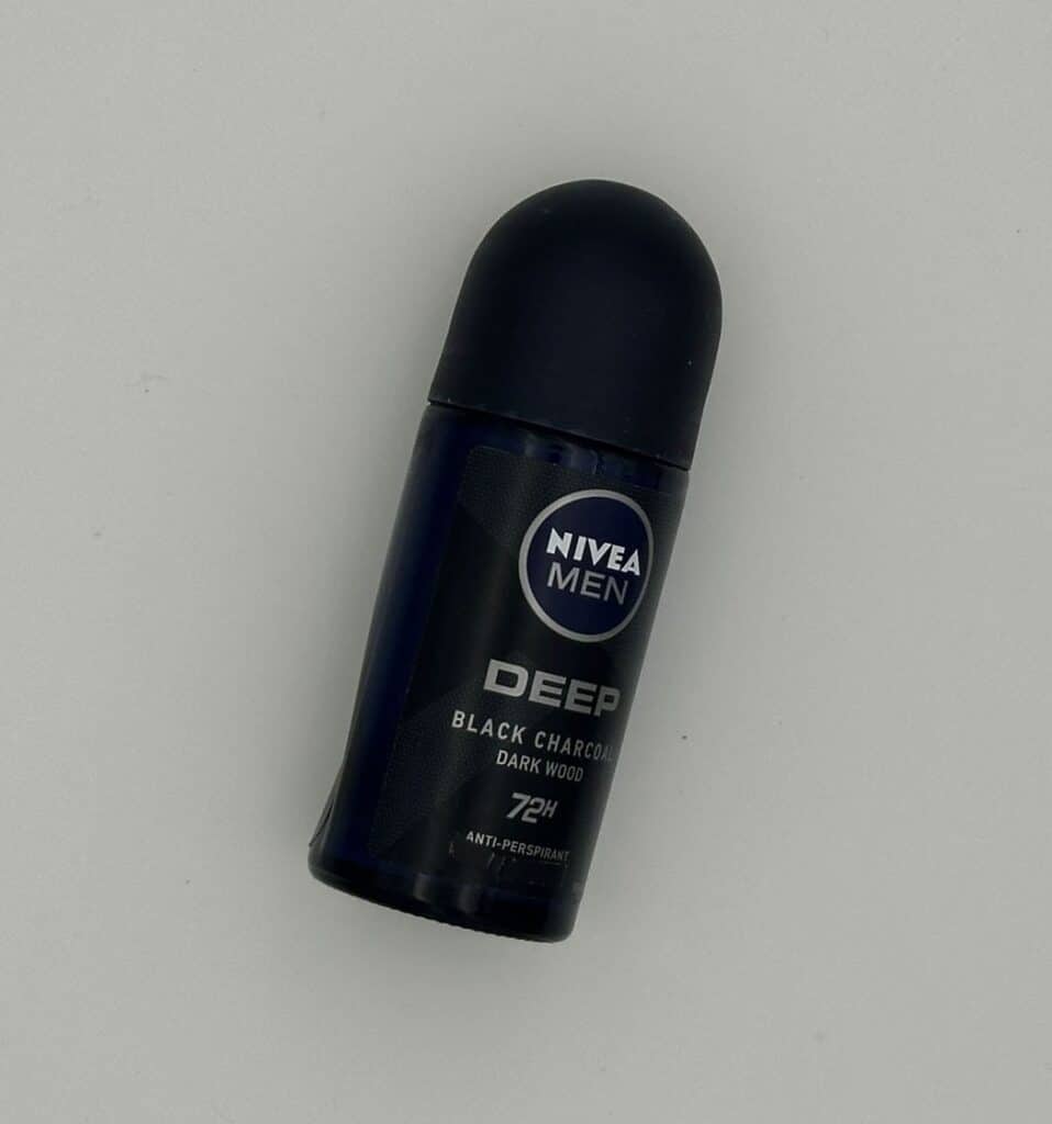 NIVEA Men Deodorant Deep Black Charcoal Anti-Perspirant Roll-on 50ml