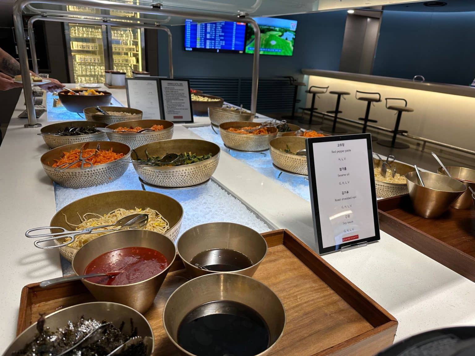 Homson Reter's Korean Air Prestige Lounge Incheon (T2) Guide - Homson Travels