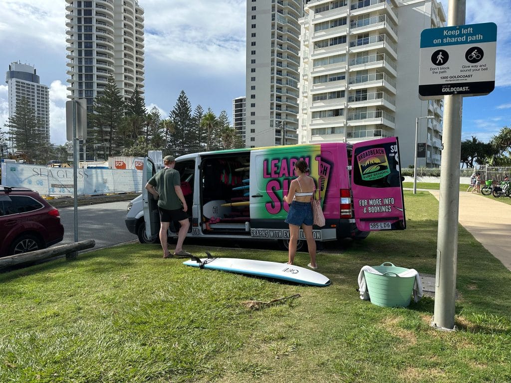 Broadbeach Surf School