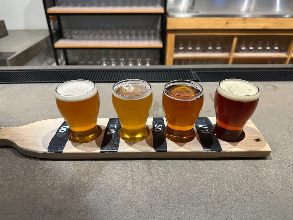 Peticolas Brewery Dallas Design District – Great Scott IPA recommended for craft-beer lovers on a Dallas layover