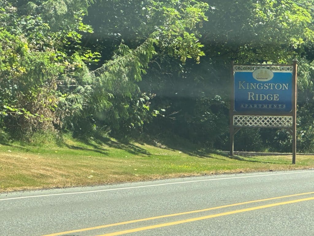 Kingston Ridge Sign